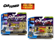 CarTuned Custom Shop Castworks Series 5 TOYOTA 1985 CR AE86 & 2015 Tundra 1/64 picture