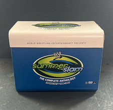 WWE SummerSlam The Complete Anthology 20-Disc DVD Box Set Wrestling picture