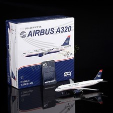1:200 SQ Wings US Air A320 N106US “Captain Sully“ ”Diecast Aircraft Model picture