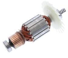 OEM Ridgid Motor Armature & Bearings 089240028709 for R4514 & R4518 picture