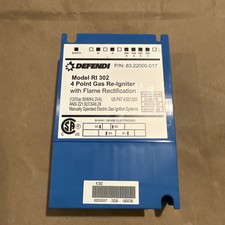 NXR Range, Defendi RI 302, 4 Point Gas Re-Igniter with Flame Rectification,New picture