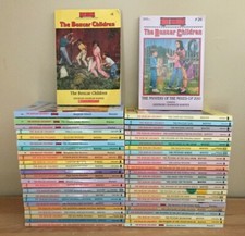 Boxcar Children Books Gertrude Warner Mystery Chapter **Build Your Own Lot** picture