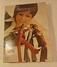 Vintage JC PENNEYS Catalog, Fall & Winter 1970, Reference, Tools, Retro Fashion picture