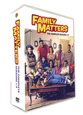 Family Matters: The Complete Series Seasons 1-9 (DVD, 27-Disc Box Set) picture