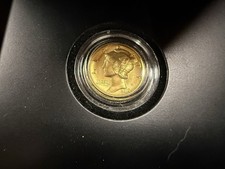 2016-W Gold Mercury Dime Centennial 1/10 oz OGP Rare With COA picture