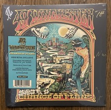 49 Winchester CHANGE OF PLANS (AUTOGRAPHED) New Limited Gold Colored Vinyl LP picture
