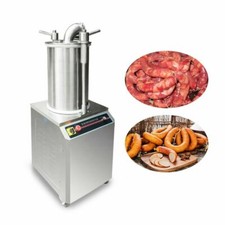 110V Commercial Hydraulic Sausage Stuffer/Filler 26L Capacity Sausage Filling picture