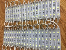 Super Bright IP65 Waterproof 5050 SMD 3 LED Module Light Sign Strip Lamp DC 12V picture