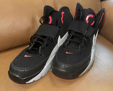 Nike Air BO 1 High.  Bo Jackson Black/White-Atomic Red 2014 705069-001 picture