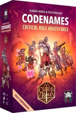 Codenames: Critical Role Adventures Board Game picture
