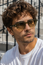 Moscot Dolt Timeless Retro Design Trendy Unisex Outdoor Sunglasses picture