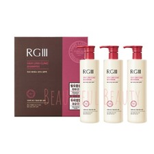 RGIII RG3 Hair Regeneration Hair loss prevention Hair regrowth Clinic Shampoo  picture