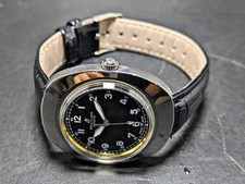 Rare vintage Breitling Geneve manual winding purple dial Swiss made men's watch  picture