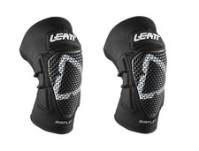 Leatt - Airflex Pro Knee Guard - Black - Size XX-Large - Pair - 5020004284 picture