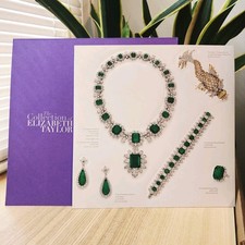 Elizabeth Taylor Paper Cut Out Jewelry - Christie's Auction picture