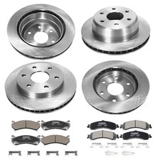 Front Rear Disc Rotor Brake Pad for Silverado Sierra 1500 Yukon Escalade 00-06 picture