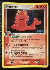 Pokemon Magcargo 41/115 EX Unseen Forces Reverse Holo English Ungraded picture