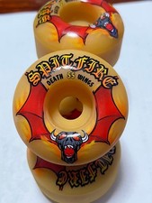 Very rare Spitfire Death 55 Wings Wheels (1990) picture