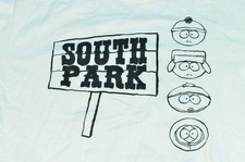 Adidas Originals Men's South Park The Boys TV Show T-Shirt White/Black picture