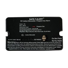 Safe-T-Alert 45-Series Combo Carbon Monoxide Propane Alarm Surface Mount - Black picture