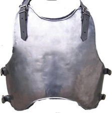 Medieval Knight handforge anitque simple Chest Armor  Breastplate Larp Armor picture