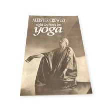 Eight Lectures on Yoga by Aleister Crowley Paperback picture