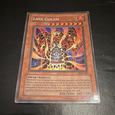 YGO: Lava Golem PGD-107 (Back Damage) picture