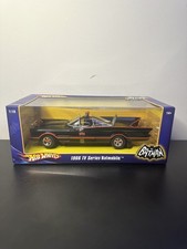 2007 Mattel Hot Wheels 1966 TV Series Batmobile 1:18 Scale Die Cast NEW picture