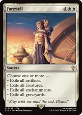 2025 Magic: The Gathering: FIC - Farewell (#242, Rare, Near Mint) NM picture