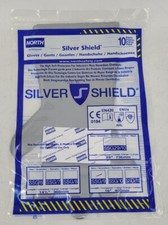 10 Pair Honeywell North Silver Shield Chemical Resistant Gloves Size 9 - EB-9771 picture