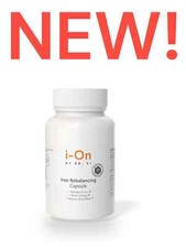 i-On Iron Rebalancing Capsules – Smarter Iron Support – 30 ct / 15-Day Supply picture