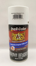 Dupli-Color BFM0229 Perfect Match Ford OXFORD WHITE 9L / A9 / YO / YZ Paint 8oz picture