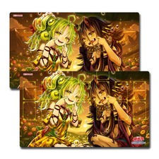 for Yugioh Trap Trick PlayMat Traptrix for YuGiOh TCG OCG Trading Card Games Mat picture