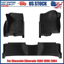 TPE Tapetes Para Autos Coche para Chevy Silverado 1999-2004 Alfombrillas Carros picture