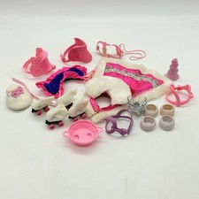 My Little Pony 1980's Accessories Lot Cape Shoes Saddle Skates Hat Vintage MLP picture