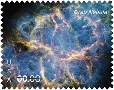 US Stamps 2026 SC#6056 - Crab Nebula Priority Mail Stamps - Single Stamp - MNH picture
