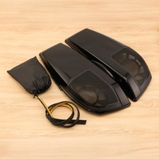 6''x9'' Saddlebag Speaker Lids For Harley 2023-2025 Street Road Glide CVO Vivid picture