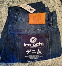 Iro-Ochi Rare Jeans, Limited Edition, 124 of 800, 34 x 32, Indigo Weaved Denim picture