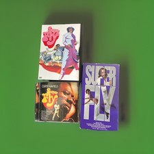 Superfly Movie Collection Lot Of VHS, DVD & Soundtrack CD~Ron O’Neal  picture