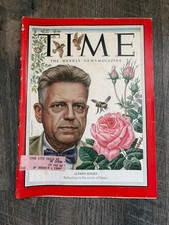VTG Time Magazine August 24, 1953 Vol 62 No. 8 Alfred Kinsey picture