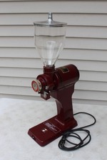 Tomlinson Industries Commercial Coffee Grinder CM-400 Tested Working Made Japan picture