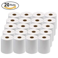20 Rolls DYMO 4XL Labels Direct Thermal Shipping Labels 4