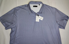 Lululemon Mens Evolution Polo Shirt Navy Blue Short Sleeve Golf Athletic Stretch picture