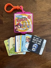 2005 Klutz Case w/Sealed Deck of Random Riddles Case Has Backpack Clip picture