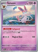 Sylveon - 040/131 - Holo Rare - Near Mint picture