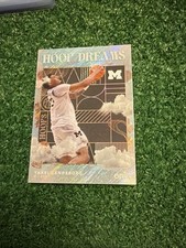 2025-2026 Onit Yaxel Lendeborg Hoop Dreams Michigan Basketball HD-3 AS1 picture