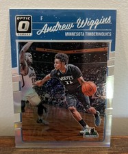 2016-17 Panini Donruss Optic Holo Silver Prizm Andrew Wiggins #125 picture