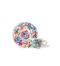 Genuie illy Set Of 2 Espresso Cups - Sol Calero Art Collection picture