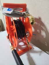 Already Assembled – Sewer Jetter Kit for Pressure Washer 50ft 1/8In. Easy in/out picture