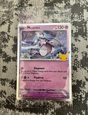 Target Pokemon Mewtwo Promo 30th Anniversary Family Event  (Sealed) picture